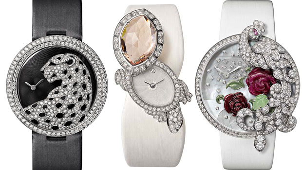 Ювелірні годинники Les Heures Fabuleuses від Cartier — сама досконалість